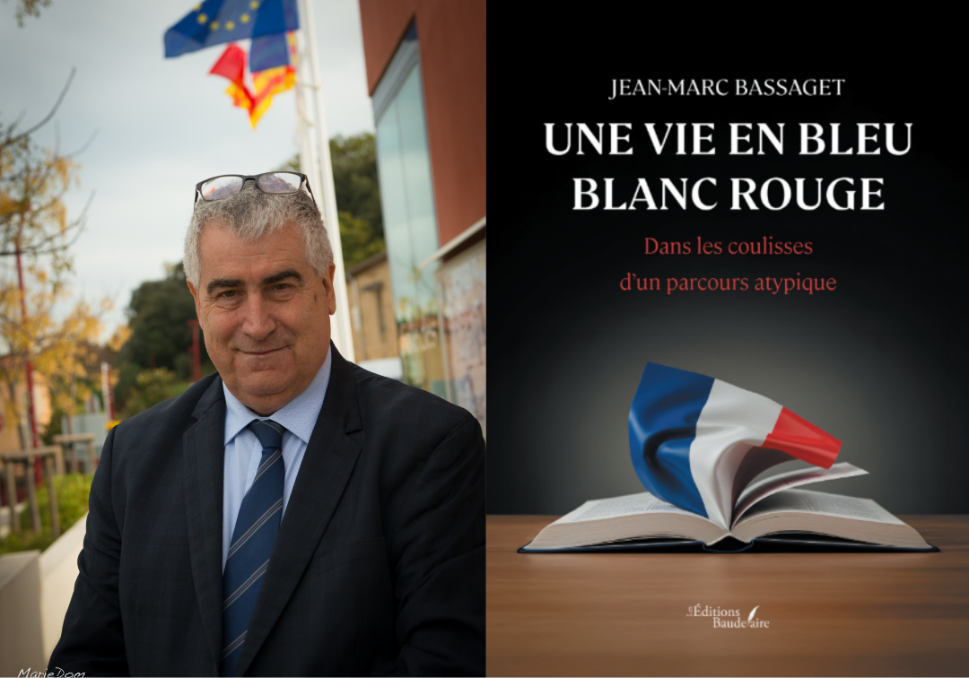 JM BASSAGET UNE VIE EN BLEU BLANC ROUGE